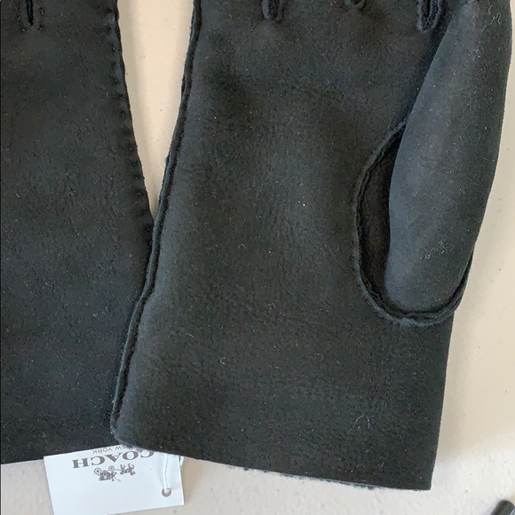 Brand New Coach Black Gloves - Picture 5 of 10